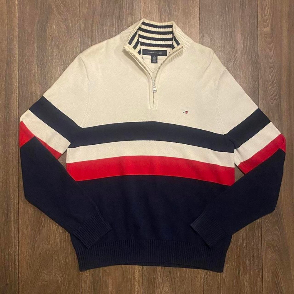 Tommy Hilfiger Quarter zip size XS